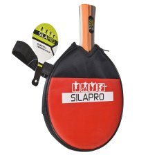 Ракетка теннисная, дерево, 10мм, в чехле SILAPRO