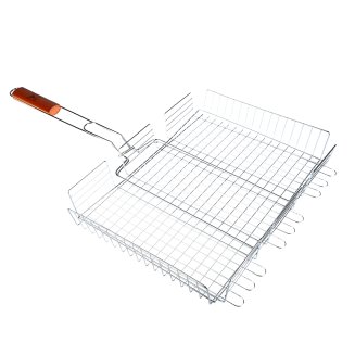 Решетка-гриль хром., 35х43х7см GRILLBOOM