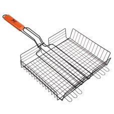 Решетка-гриль антипригар.покр., 24х30х6 см GRILLBOOM