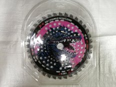 НОЖ С ЗУБЦАМИ ИЗ ТВЕРДОГО СПЛАВА 255*36T*25,4 Mega tooth PRO Yakuza
