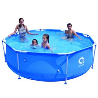 Бассейн каркасный 300х76см 4383л фильтр-насос Avenli