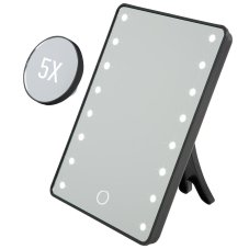 Зеркало косметическое ENERGY EN-705Z, LED подсветка
