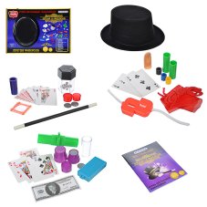 Игра настольная "Набор 16 фокусов", PP, бумага, 42х29х11см ИГРОЛЕНД