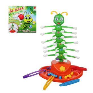 Игра настольная \"Веселая гусеница\" , ABS ИГРОЛЕНД