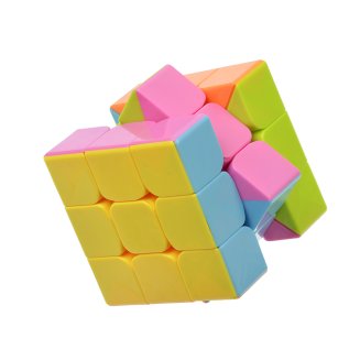 Кубик-головоломка &quot;Собери цвета&quot;, ABS, 5,6см, 6605B