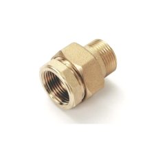 Американка (прям.) (вн./нар.) 1/2" ЭКО ( латунь)
