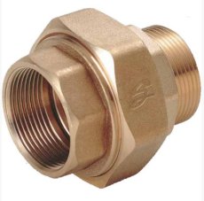 Американка (прям.) (вн./нар.) 1/2" ( латунь)