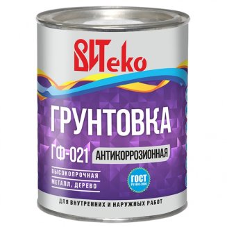 Грунт Витеко Гф-021 1,8 кг (серая)