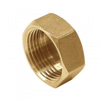 Заглушка (вн.рез.) 3/4&quot; (латунь)