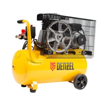 Компрессор Denzel BCI2300/50 рем.привод, 2,3 кВт, 50л, 400 л/мин.