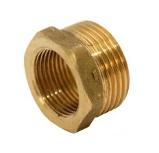 Футорка 1х1/2" ( латунь)