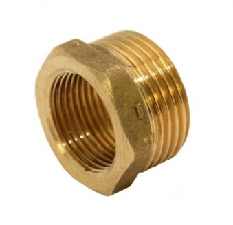 Футорка 1х1/2&quot; ( латунь)