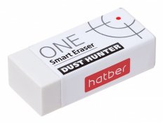 Ластик TPR Hatber One 36шт в картонной Дисплей-витрине