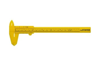 Штангенциркуль пластмассовый, 150 мм STAYER STANDARD