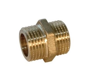 Ниппель 1.1/2&quot; ( латунь)