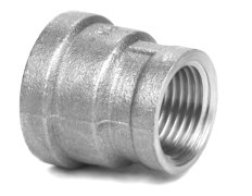 Муфта перех. ( вн./вн.) 3/8"х1/2" никель
