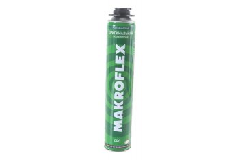 Пена монтаж 0,75л МАКРОФЛЕКС проф всесезон (2599569)