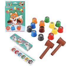Настольная игра на скорость и внимание, ABS, PP, картон, стекло, песок, 23,5х15х4,5см, 3диз ИГРОЛЕНД