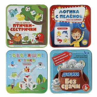 Игра настольная развивающая &quot;Самый умный&quot;, металл, пластик, 4 дизайна 10КОРОЛЕВСТВО