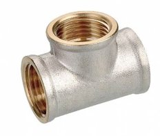 Тройник перех.(вн/вн/вн) 1.1/4"х1/2х1.1/4"