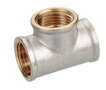 Тройник перех.(вн/вн/вн) 1.1/4&quot;х1/2х1.1/4&quot;