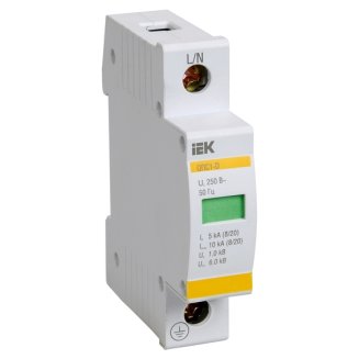 Ограничитель перенапряжений ОПС1-D 1P 5кА 230В 4360733