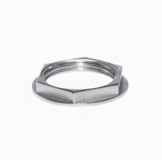 Контргайка 1/2" вн никель