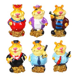 Sale! Фигурка полистоун, 11x7x7см , 6 дизайнов СНОУ БУМ