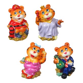 Sale! Фигурка полистоун, 12x7x8см, 4 дизайна СНОУ БУМ