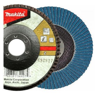 Диск шлиф лепестковый 115х22 А 60 стекловолокно Makita D-57548