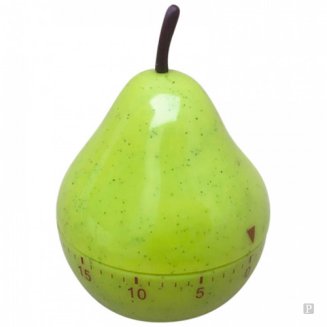 Таймер Pear (груша) 6,7*9,1см, 3618 Mallony
