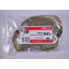 Лен сантехнический 100гр//UNIFLAX