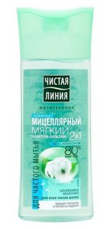 Шампунь-бальзам 2в1 Чистая Линия 250мл