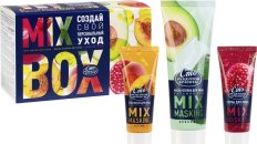 Подарочный набор \"Сто рецептов красоты\" Микс 80мл+20мл+20мл