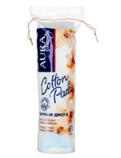 Диски ватные 80 шт AURA