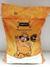 Наполнитель для кош.туалета древесный Funny pets 5л/2,7кг