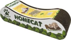Когтеточка гофрокартон HOMECAT MINI для котят Мятная волна (41*12*10), арт.4129417