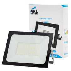 Прожектор LED 100W SMD VLF7-100-6500-В 9000ЛМ IP65 VKL