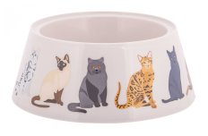 Миска "Cats" 0,7л (бежевый)