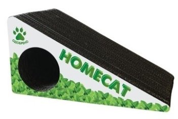 Когтеточка Треугольник малый HOMECATс кошачьей мятой (30х14х17) гофрокартон, арт.4116074
