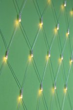 Гирлянда эл. сеть 224LED, 2x2м, шампань, пост. свечение, ПВХ прозр., 220В СНОУ БУМ