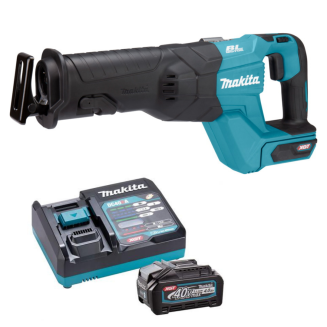 Пила сабельная акк. Makita XGT JR001GZ (в подарок акк.XGT 40В 4Ач + з/у DC40RA, 191J67-0)