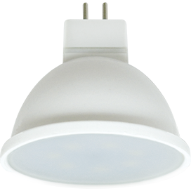 Ecola MR16 GU5.3 220V 7W 6000K 6K 48x50 матов.Light M7MD70ELC