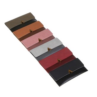 Кошелек с отделениями для карт и купюр, ПВХ, 19х9,5см, 6 цветов, КК21-08 ЮL