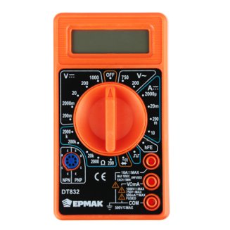 Мультиметр цифровой DT-832 ЕРМАК