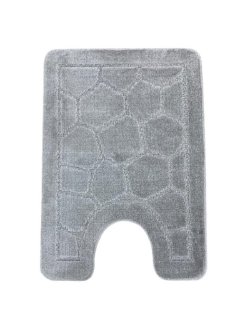 Коврик под унитаз Zalel B 57*80 GREY