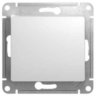 Выключатель мех. СУ 1 кл. бел. (пл. осн.) GSL000111Schneider GLOSSA