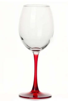 Бокал для вина (v=440c) со стикером 44728 Red SL/St Enjoy red\"