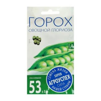 Семена горох Сахарный ранний 10г Агроуспех