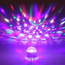 Диско-шар светодиодный "Калейдоскоп", RGB (красный, зеленый, синий) Bluetooth